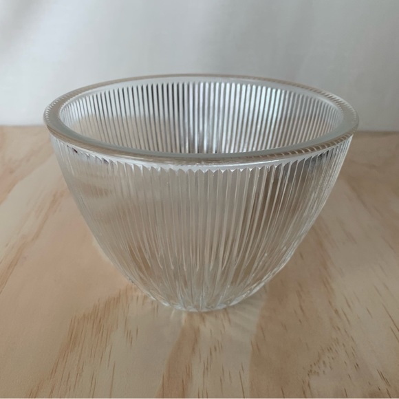 Tall Ribbed Bowls Set - Picture 3 of 9